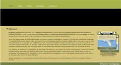 Desktop Screenshot of mitigationdev.com